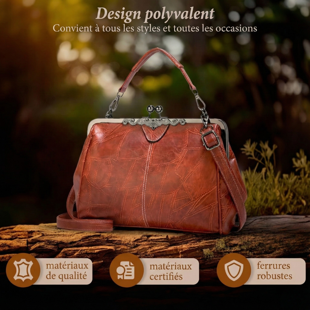Lily™ | Vintage Leather Bag
