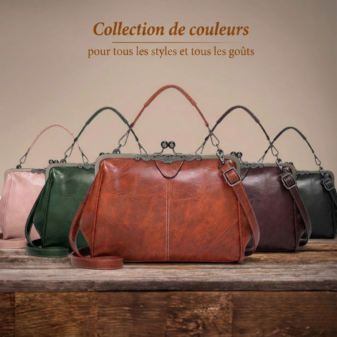 Shirley | Vintage Leather Bag