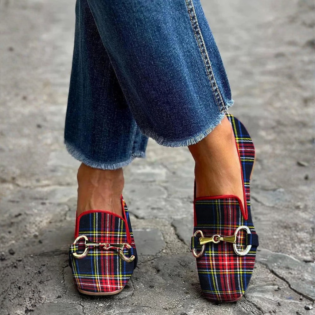 Mélani™ | Checked Loafer