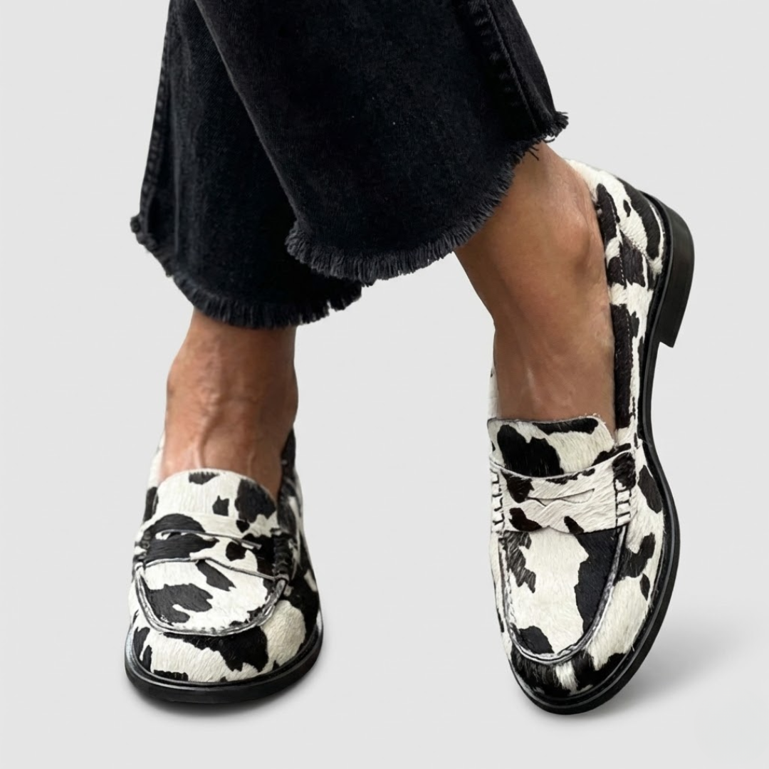 Veerle™ | Zebra Loafer