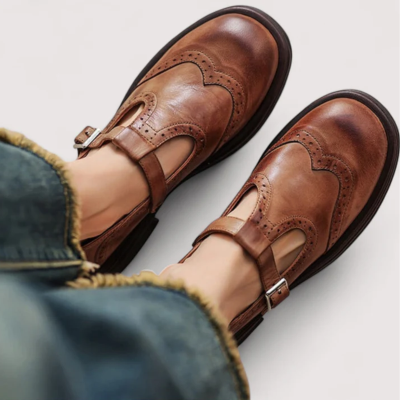 Lucinda | Classic Mary Jane Shoes