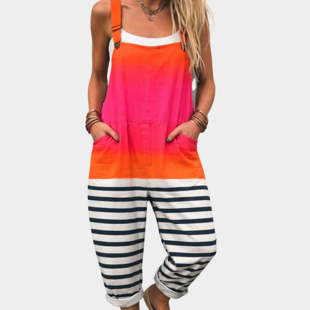 Comfy Printed Jumpsuit