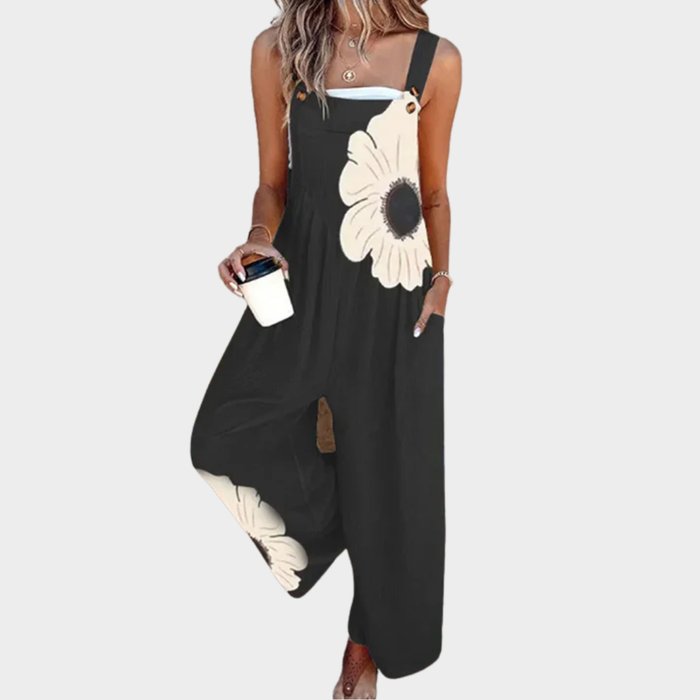 Melinda | Printed Overalls