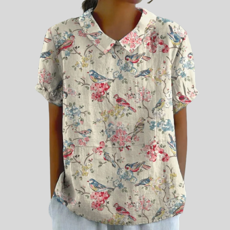 Margot | Floral Comfort Top