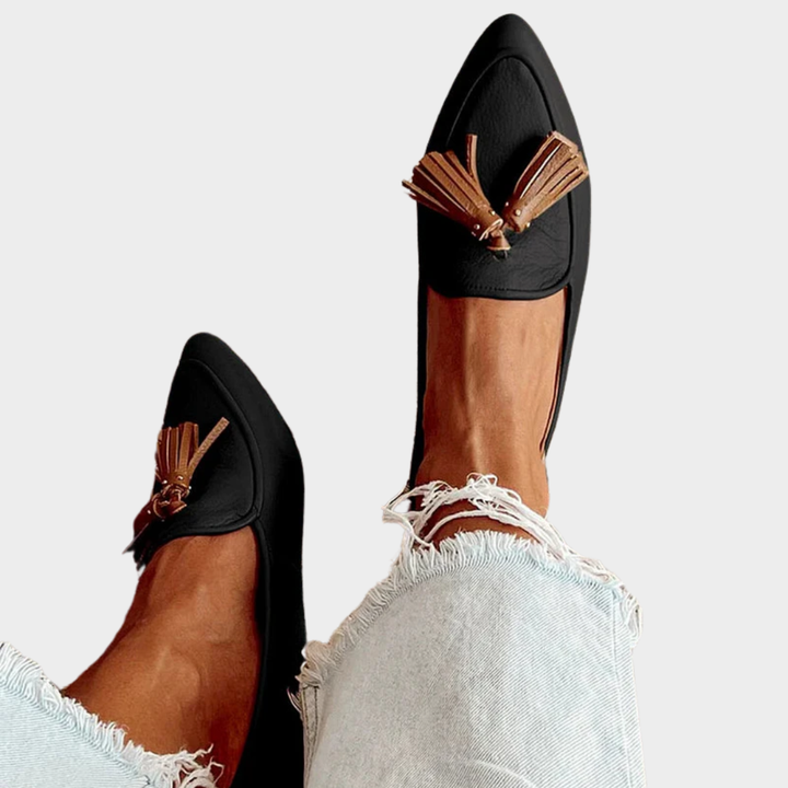 Vesperia | Modern Fringed Loafer