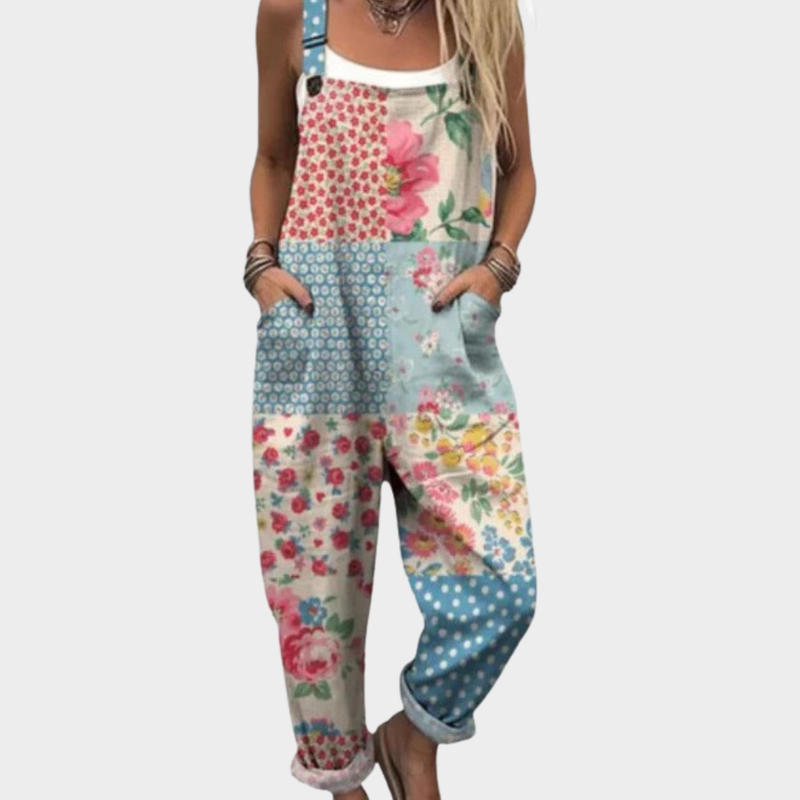 Lucinda | Printed Overalls