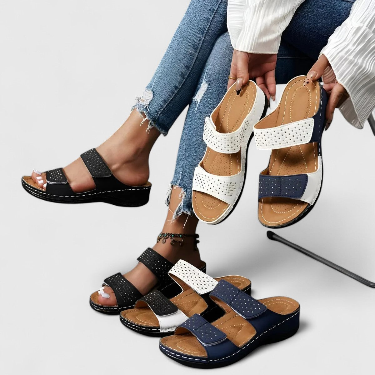 Tahlia | Comfortable Sandals