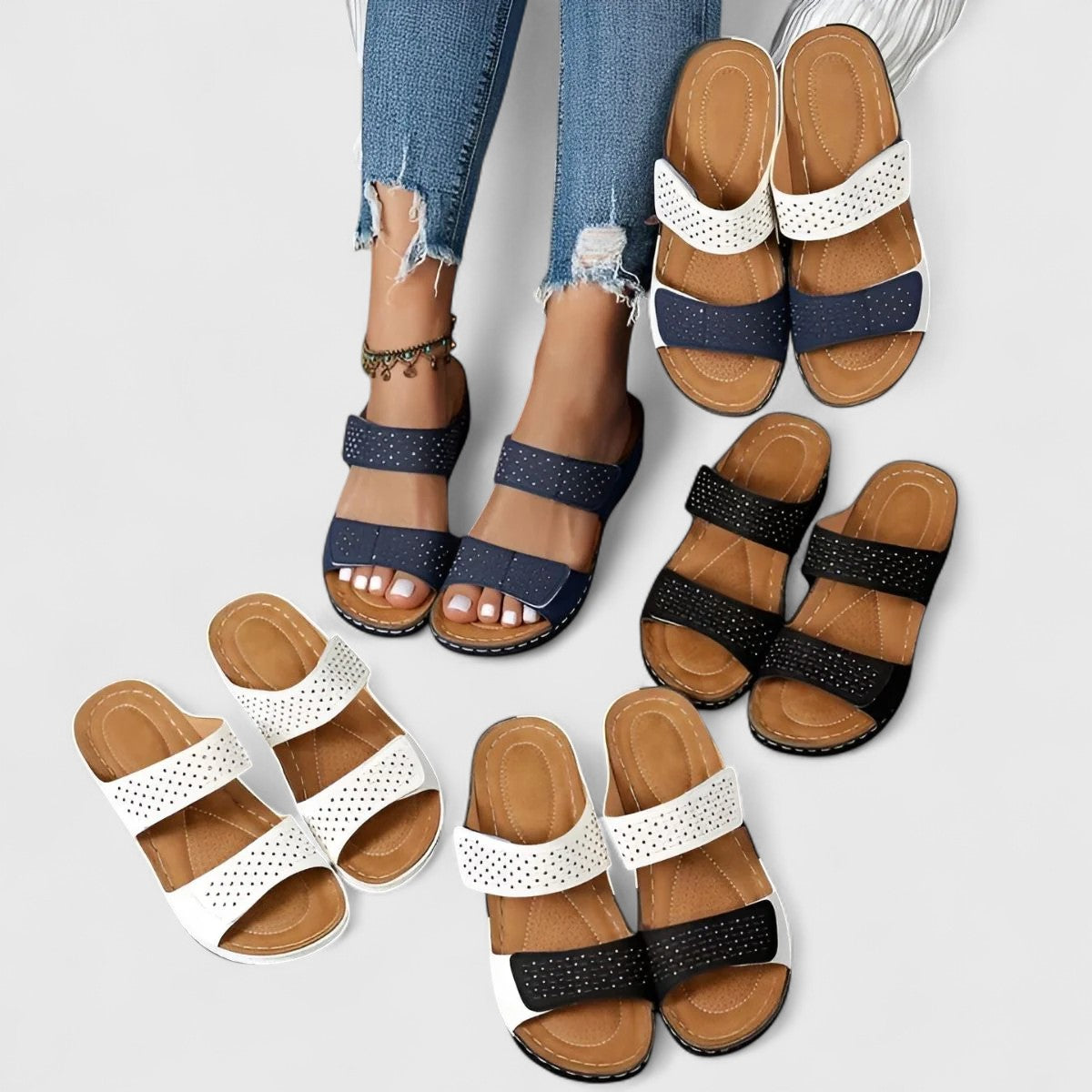 Tahlia | Comfortable Sandals