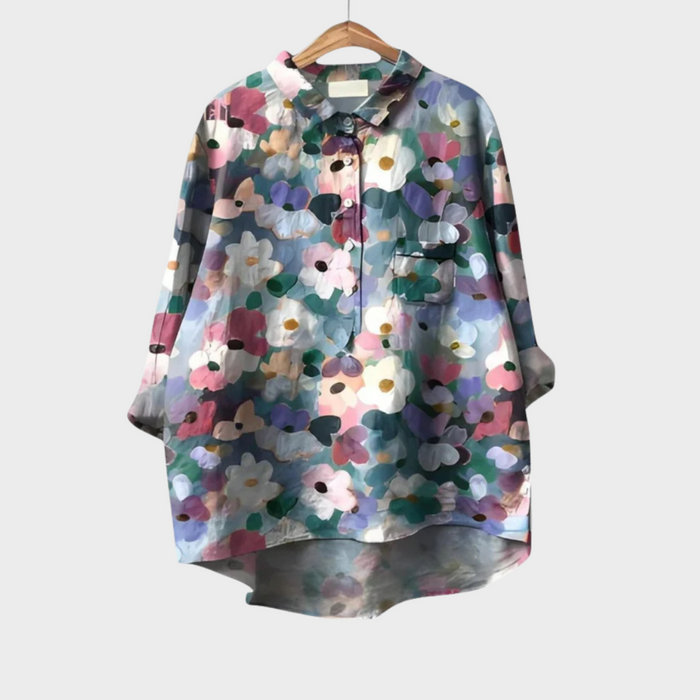 Valerie | Elegant Summer Blouse