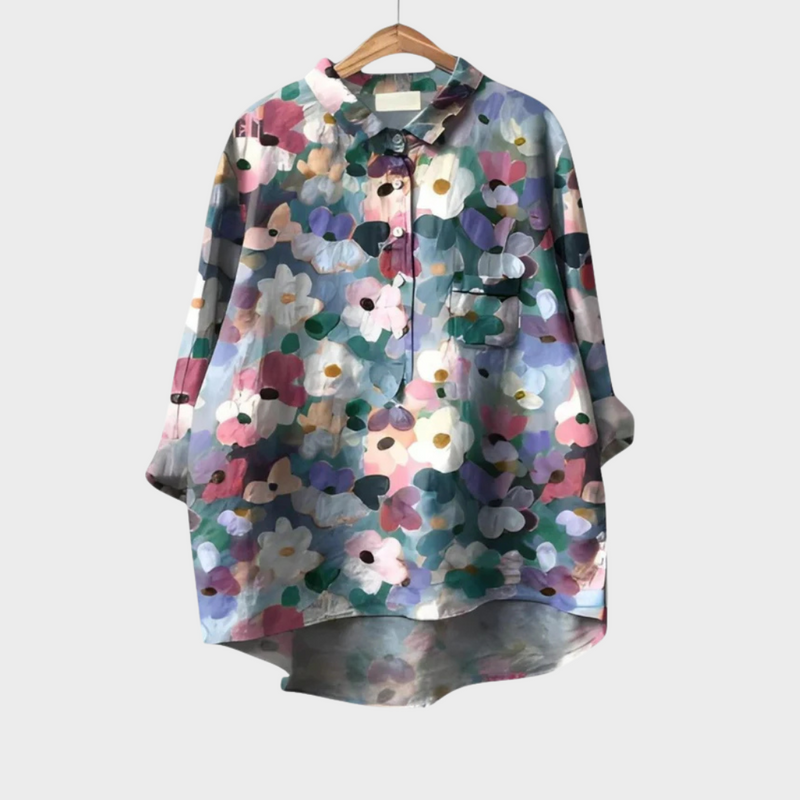 Valerie | Elegant Summer Blouse