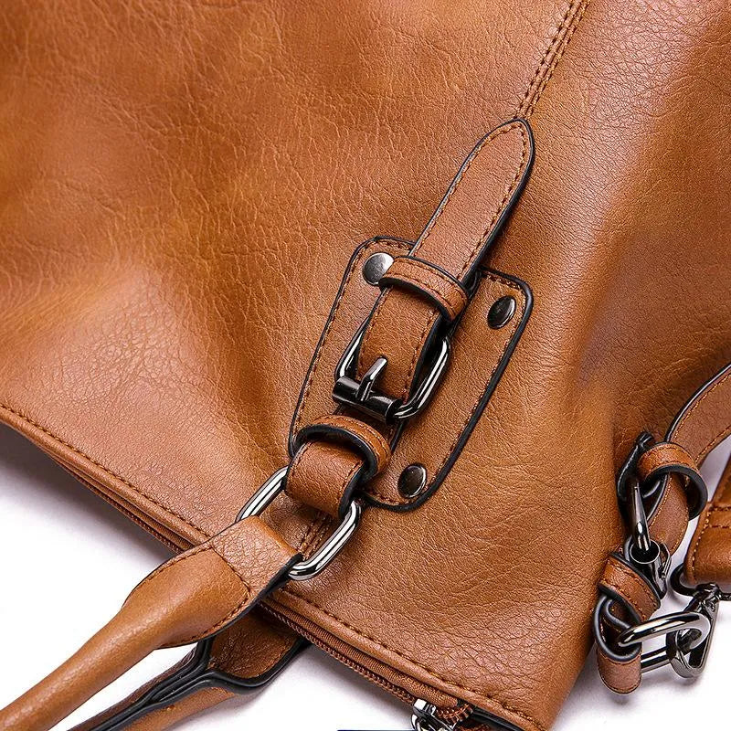 Poppy | Soft Leather Bag