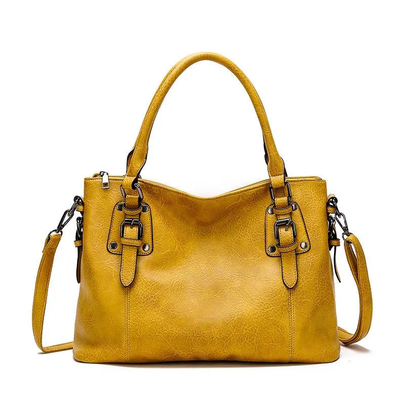 Poppy | Soft Leather Bag