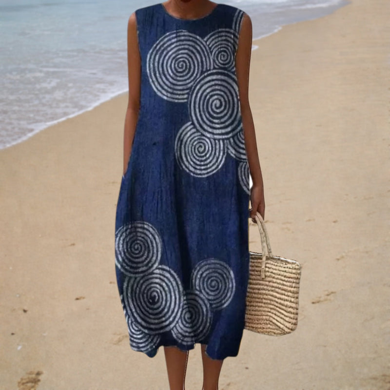 Melinda | Sleeveless Summer Dress