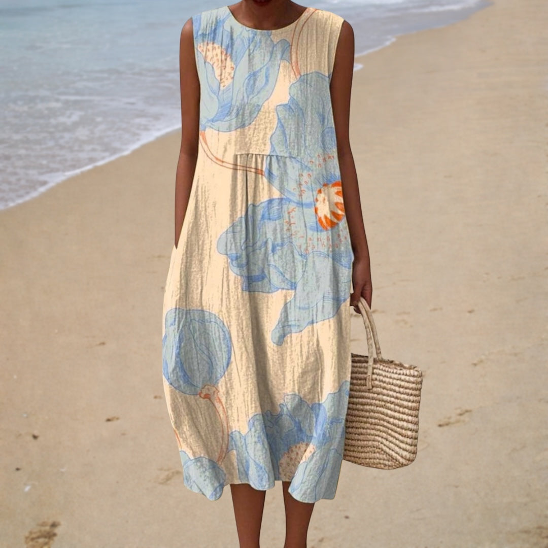 Sleeveless Comfortable Summer Dress