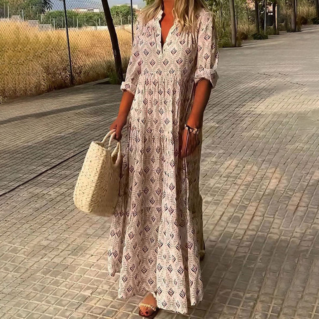 Gail | Boho Dress