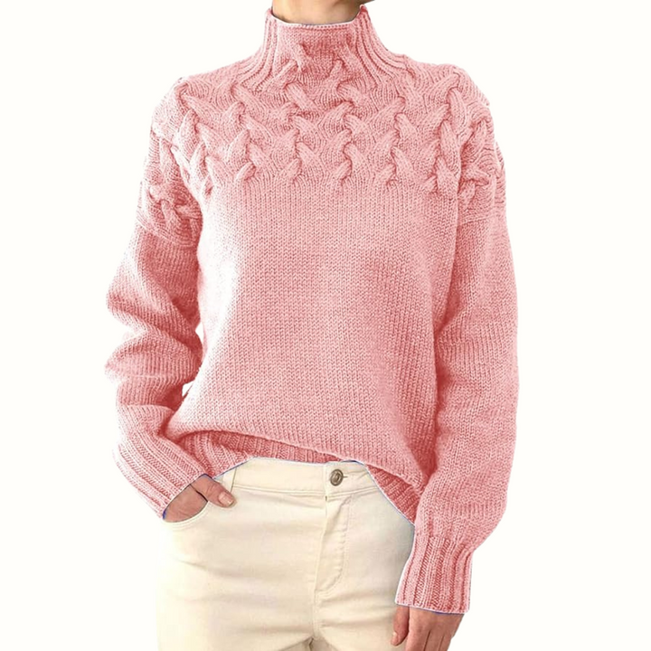 Elena | Warm Roll-Neck Jumper