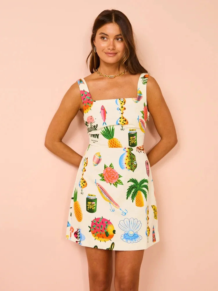 Azalée - Tropical Delight Dress