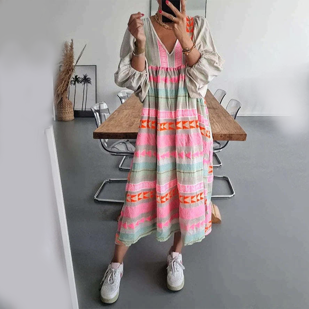 Jessenia - Comfy Boho Dress