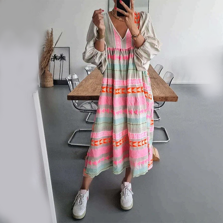Jessenia - Comfy Boho Dress