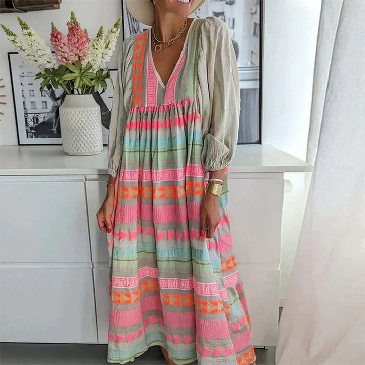 Jessenia - Comfy Boho Dress