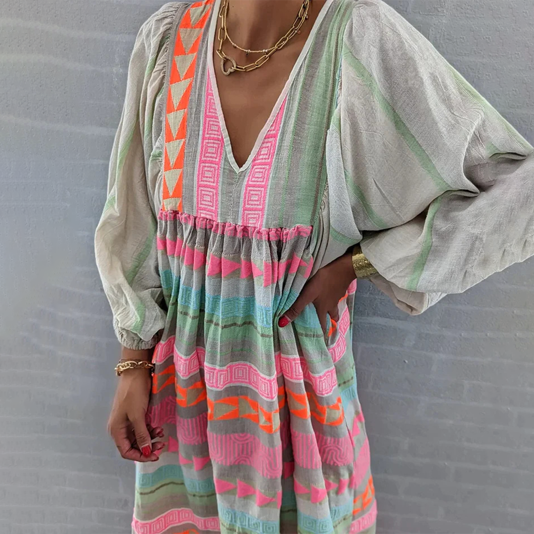 Jessenia - Comfy Boho Dress