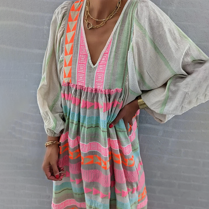 Jessenia - Comfy Boho Dress