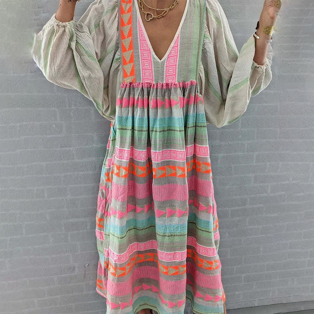 Jessenia - Comfy Boho Dress