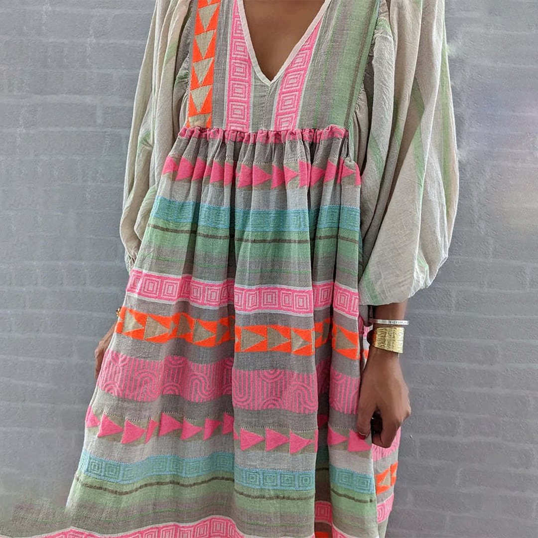 Jessenia - Comfy Boho Dress