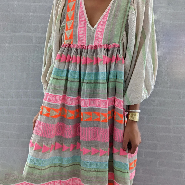 Jessenia - Comfy Boho Dress