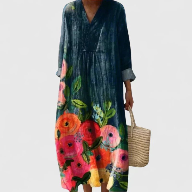 Suzanne | Elegant Maxi Dress