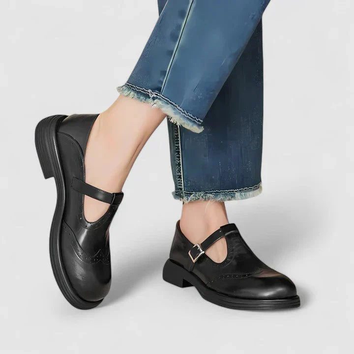 Lucinda | Classic Mary Jane Shoes