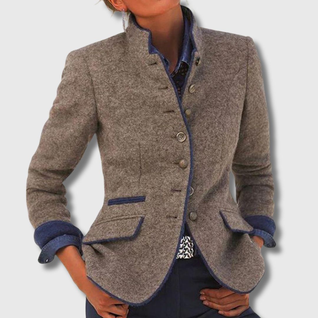 Joanna | Limited Edition Classic Wool Jacket