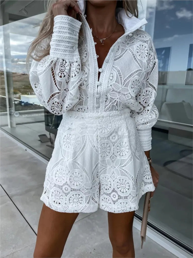 Annette | Elegant Lace Set