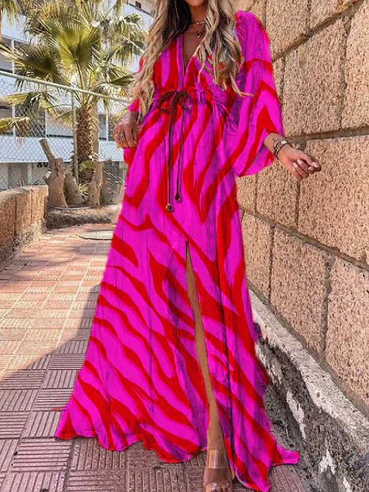 Daria - Holiday Kaftan Dress
