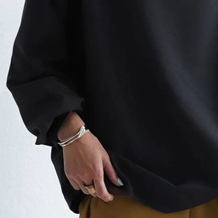Lisa | Relaxed Turtleneck Top