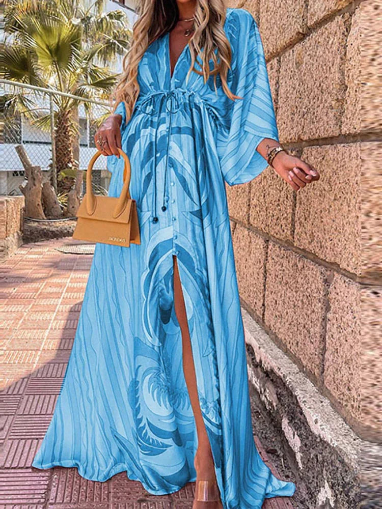 Daria - Holiday Kaftan Dress