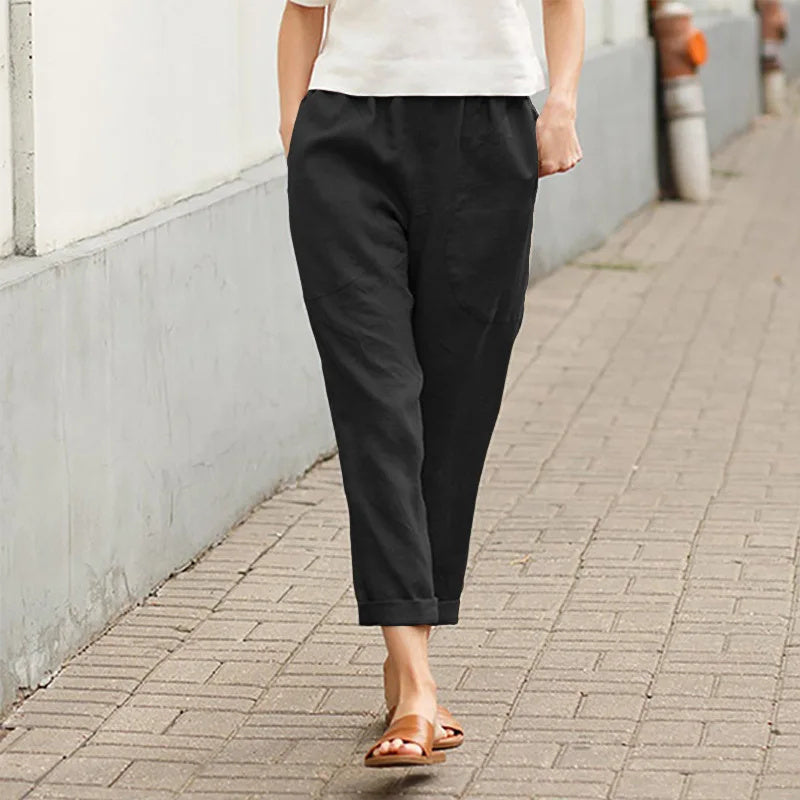 Matilda | Loose Trousers with Pockets