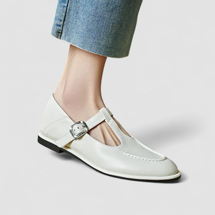 Ariyzzah | Low-Heel Orthopaedic Mary Jane Shoes