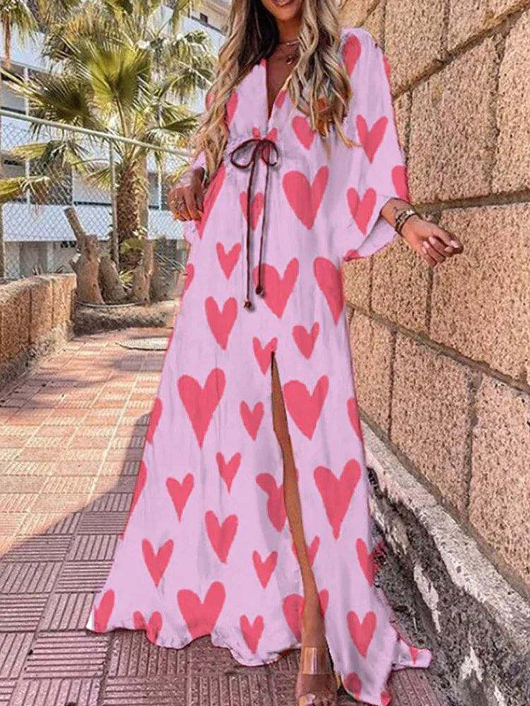Daria - Holiday Kaftan Dress