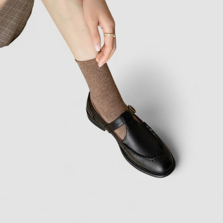 Zhelynne | Square-Toe Orthopaedic Mary Janes