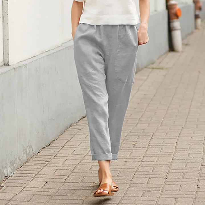 Kriza - Loose Trousers with Pockets