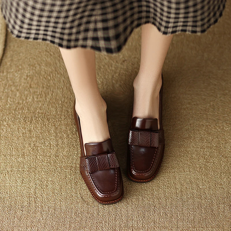 Jillian | Knot Loafers