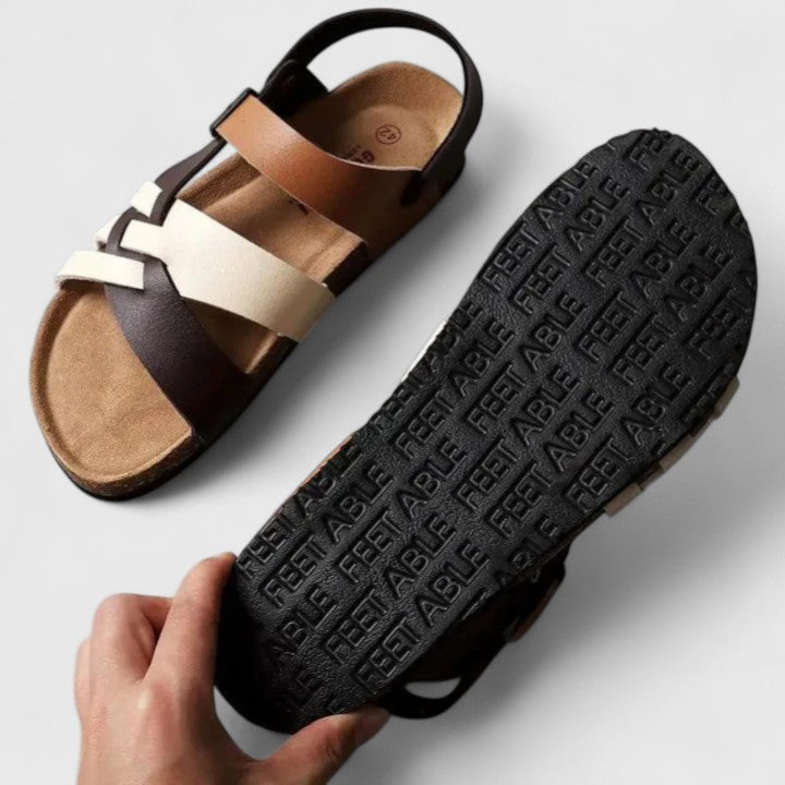 Mollie - Elegant Orthopaedic Sandals