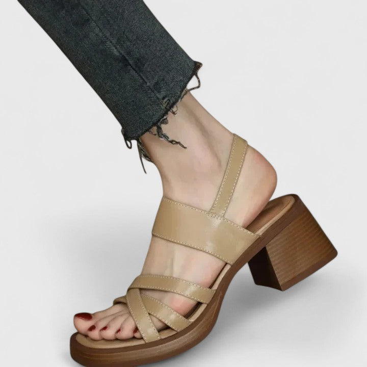 Celeste - Elegant Crossover Sandals
