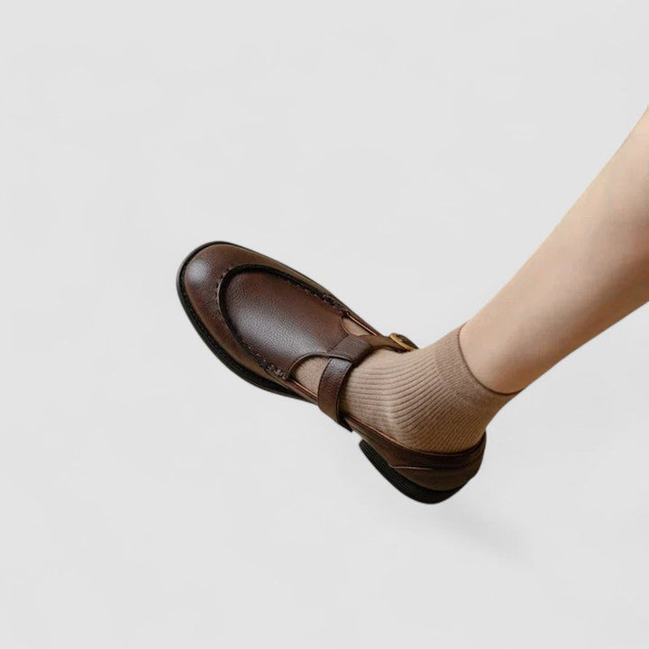 Zhelynne | Square-Toe Orthopaedic Mary Janes