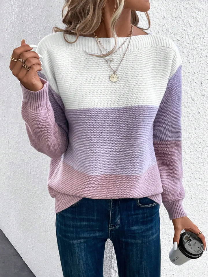 Grace | Cosy Ombré Jumper