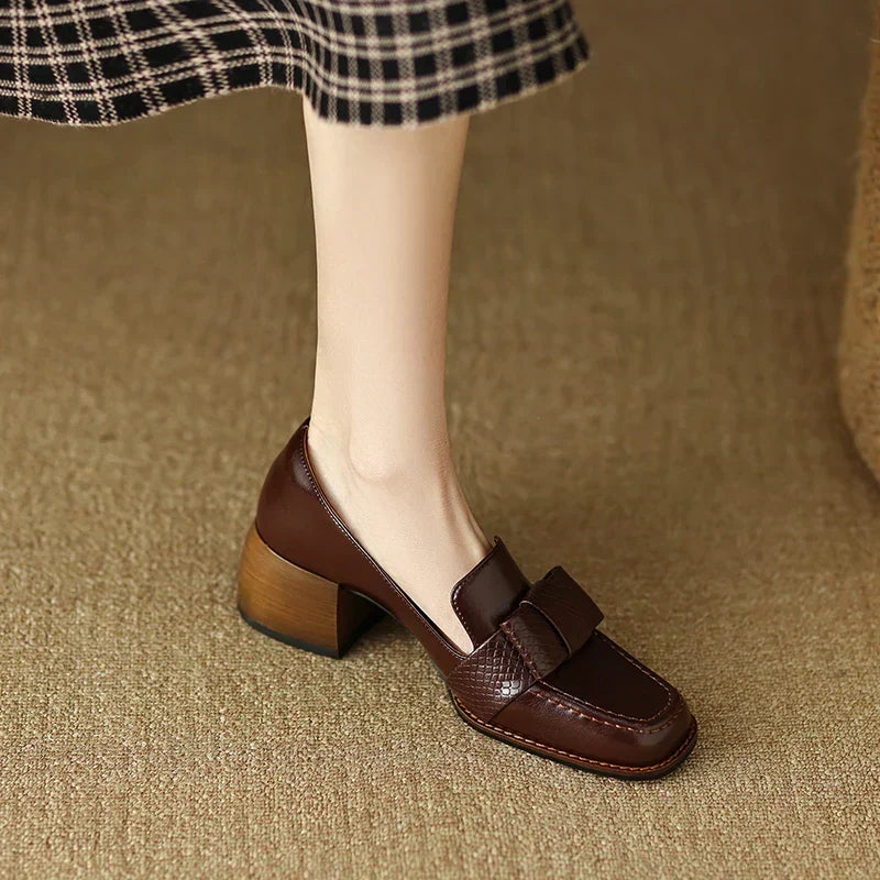 Jillian | Knot Loafers