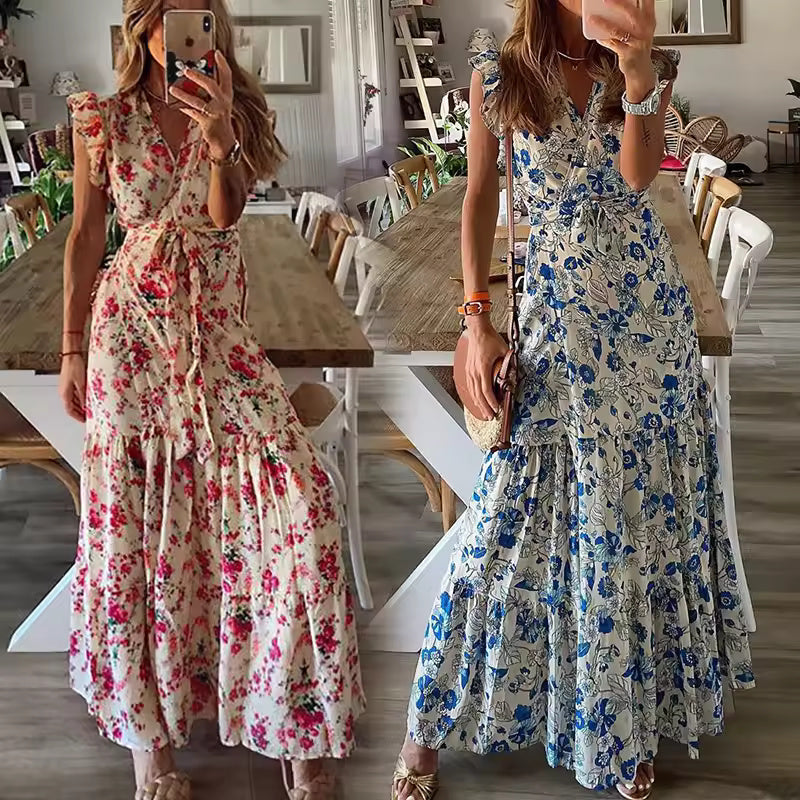 Kirsten | Floral Maxi Dress