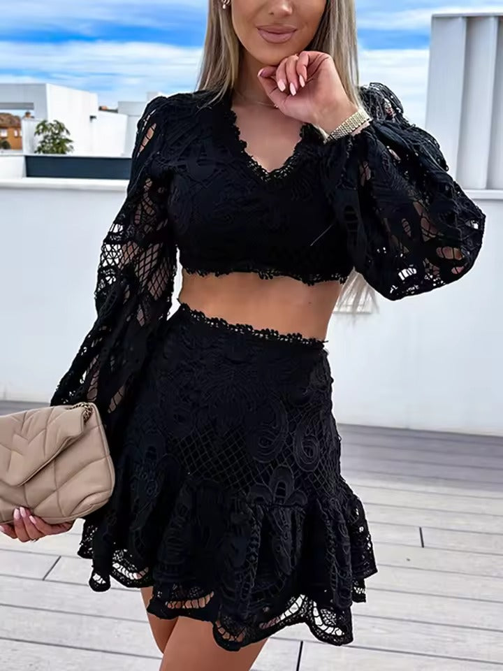Roslyn | Elegant Lace Set