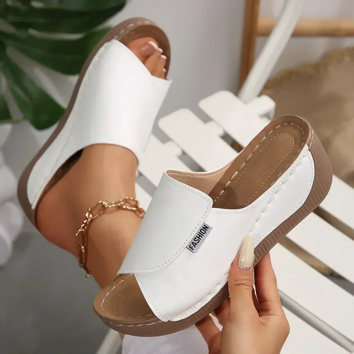 Lauren | Orthopaedic Wedge Sandals